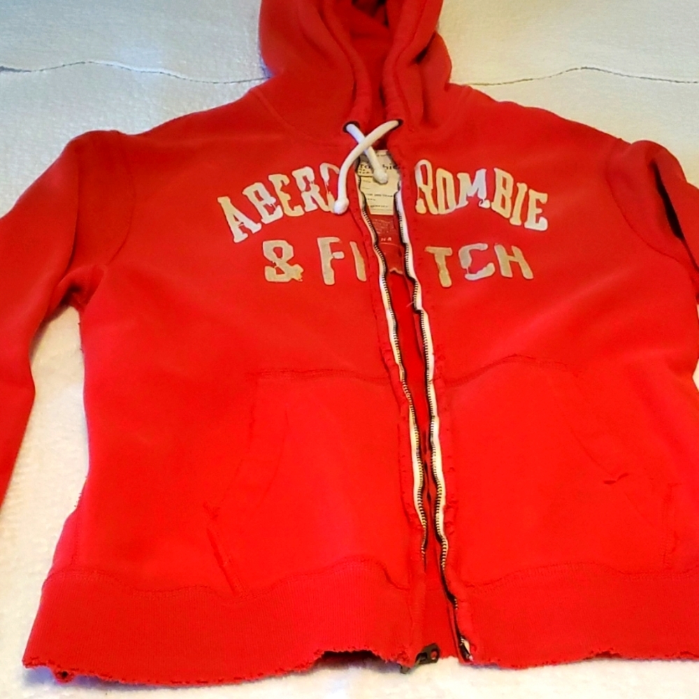 Abercrombie and Fitch Hoodie Jacket. Sz. L. $10